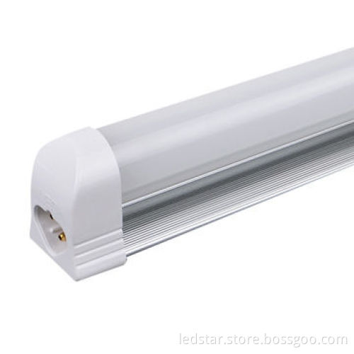 0.6m/9W/810lm Energy-saving Integrated 2835 SMD T5 LED Tubes with 40,000-50,000 Hours Lifespan